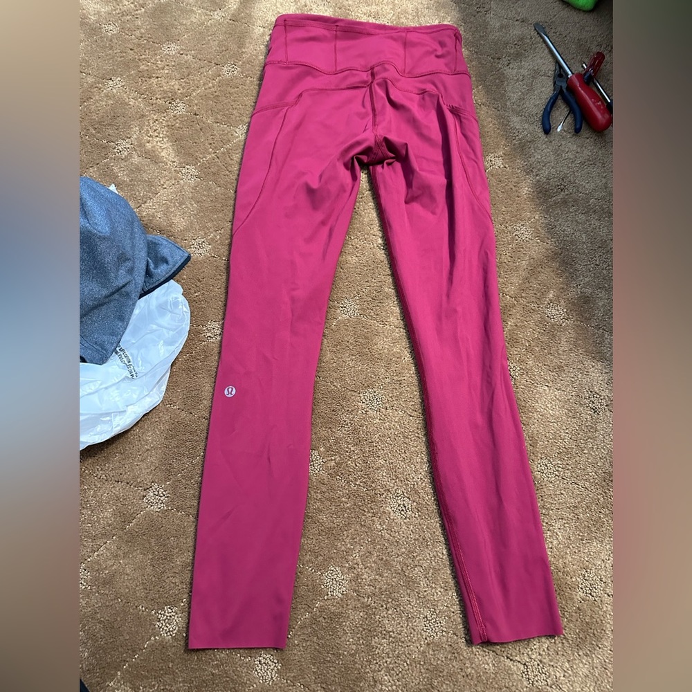 LULULEMON Fast and Free Leggings